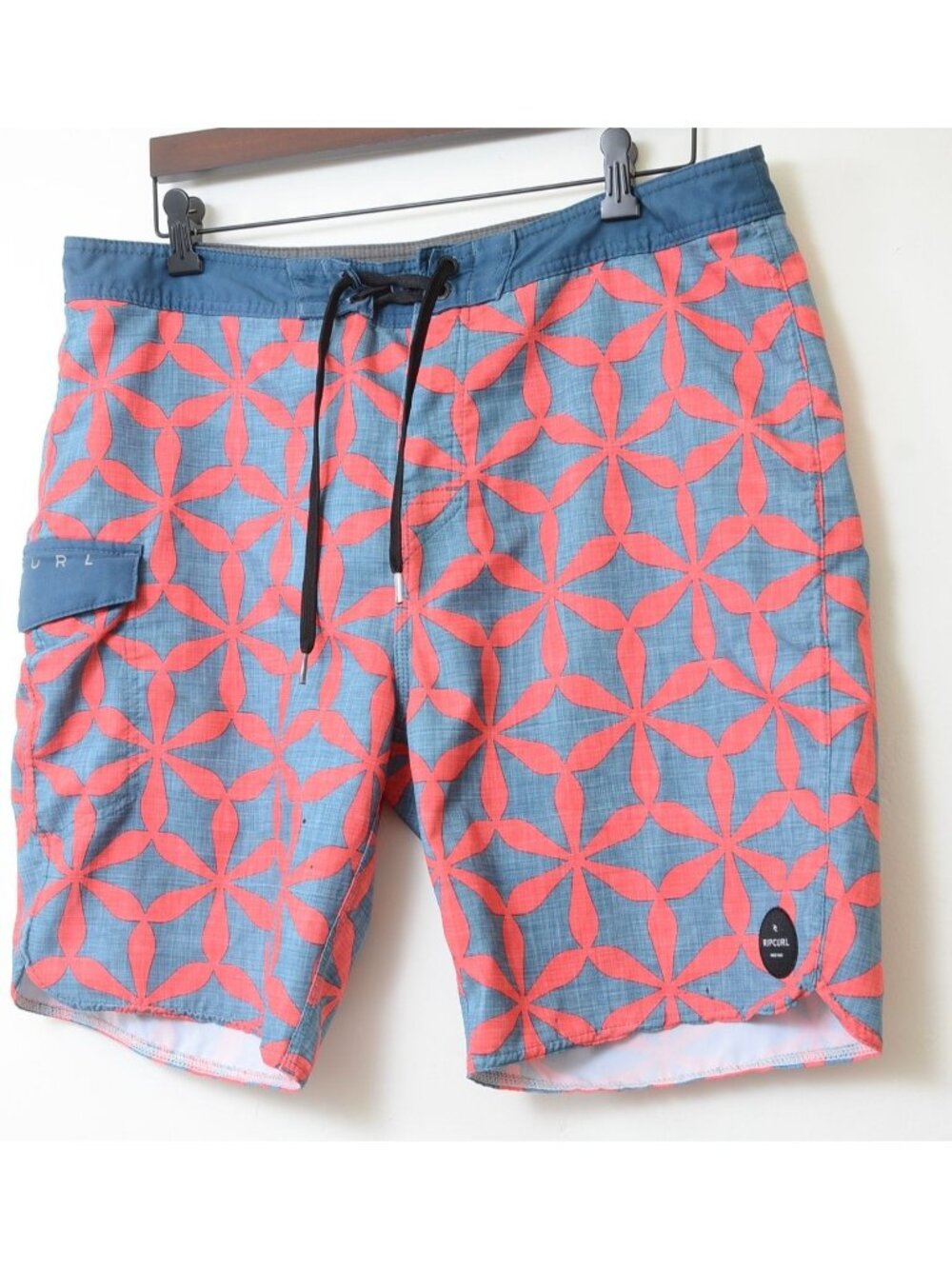 Rip Curl Men's 36 Board Shorts Surf Swim 9" Trunks Beach Vacay